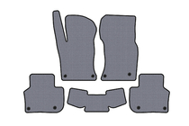 Jaguar XF 2016- Rubber Floor Mats Carsuit (Gray) photo 1