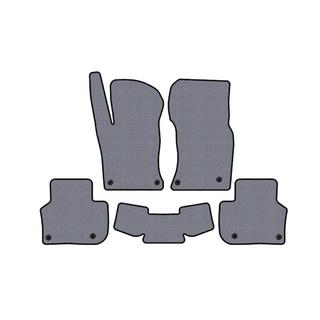 Rubber Floor Mats Carsuit (Gray) photo 1