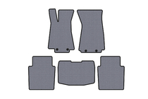 Jaguar XJ 2003-2009 Rubber Floor Mats Carsuit (SD, Gray) photo 1