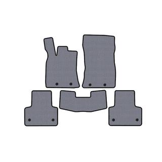 Rubber Floor Mats Carsuit (Short, Gray) photo 1