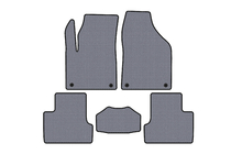 Jeep Cherokee KL 2013- Rubber floor mats Carsuit (2018+, gray) photo 1