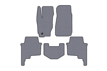 Jeep Commander 2005-2010 Rubber Floor Mats Carsuit (Gray) photo 1