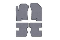 Jeep Compass 2006-2016 Rubber Floor Mats Carsuit (2006-2011, Gray) photo 1