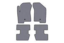 Jeep Compass 2006-2016 Rubber floor mats Carsuit (2011-2016, gray) photo 1