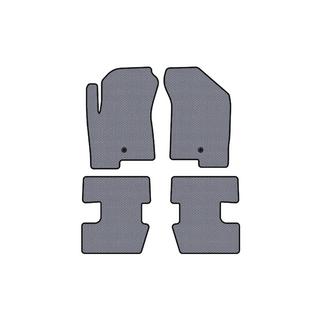 Rubber floor mats Carsuit (2011-2016, gray) photo 1