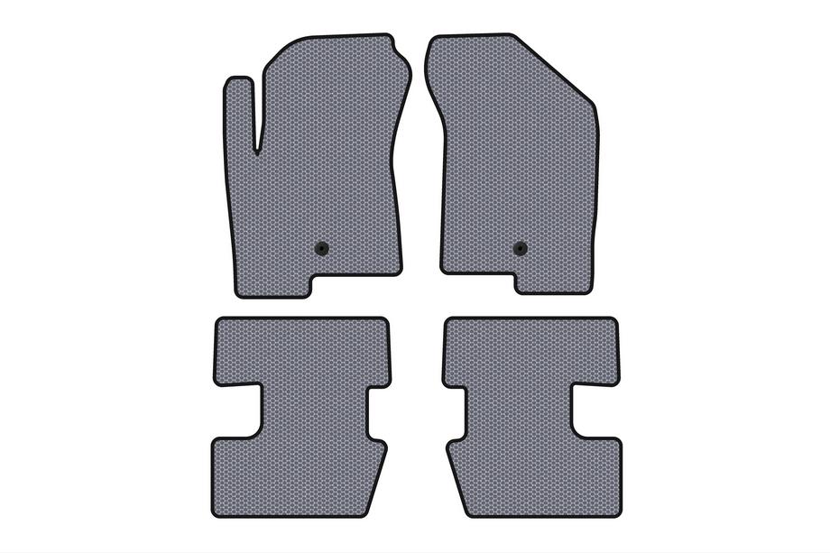 Jeep Compass 2006-2016 Rubber floor mats Carsuit (2011-2016, gray) Image