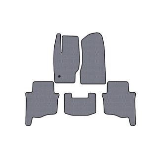 Rubber Floor Mats Carsuit (Gray) Jeep Grand Cherokee WK 2004-2010 photo 1