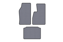 Jeep Grand Cherokee WK 2004-2010 Rubber Floor Mats Carsuit (Right-Hand Drive, Grey) photo 1