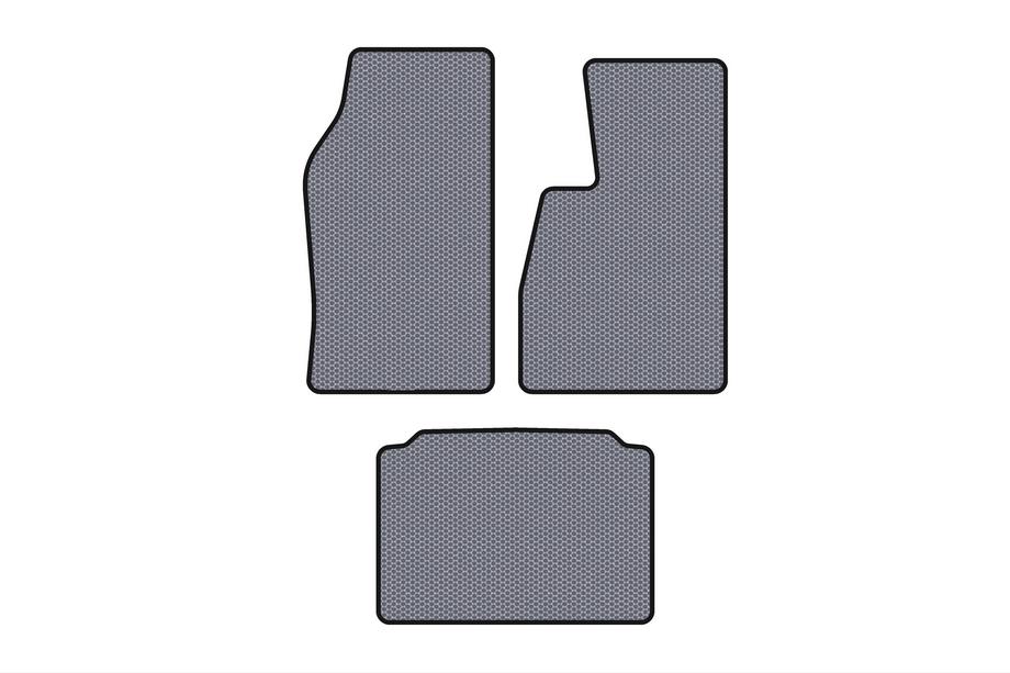 Jeep Grand Cherokee WK 2004-2010 Rubber Floor Mats Carsuit (Right-Hand Drive, Grey) Image