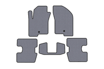Jeep Patriot 2007-2016 Rubber Floor Mats Carsuit (Gray) photo 1
