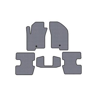 Rubber Floor Mats Carsuit (Gray) Jeep Patriot 2007-2016 photo 1