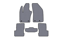 Jeep Renegade 2014- Rubber Floor Mats Carsuit V-2 (Gray) photo 1