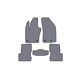 Rubber Floor Mats Carsuit V-2 (Gray) photo 1