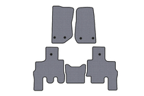 Jeep Wrangler 2007-2017 Rubber Floor Mats Carsuit (Gray) photo 1