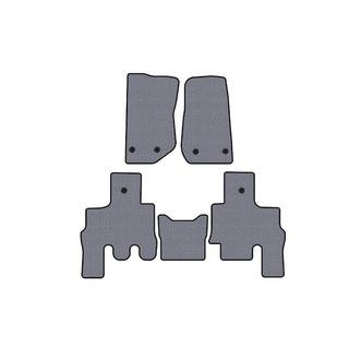 Rubber Floor Mats Carsuit (Gray) photo 1