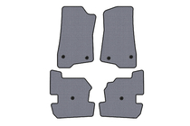 Jeep Wrangler 2018- Rubber Floor Mats Carsuit (Gray) photo 1