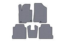Kia Cadenza 2016- Rubber Floor Mats Carsuit (Gray) photo 1