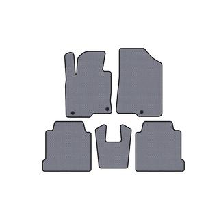 Rubber Floor Mats Carsuit (Gray) photo 1