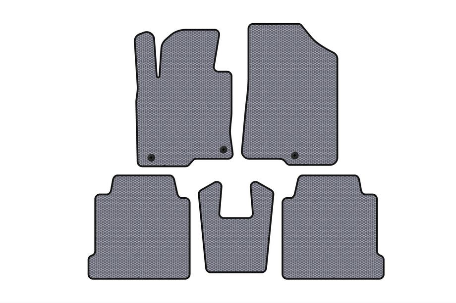 Kia Cadenza 2016- Rubber Floor Mats Carsuit (Gray) Image