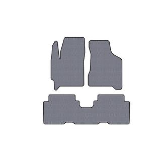 Rubber Floor Mats Carsuit (Gray) photo 1