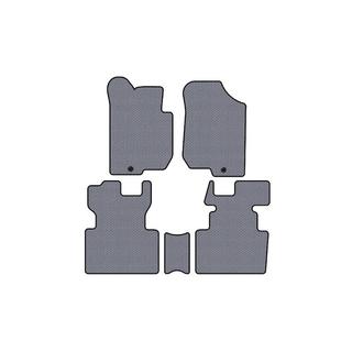 Rubber Floor Mats Carsuit (2006-2012, 2 Rows, 7-Seater, Grey) photo 1