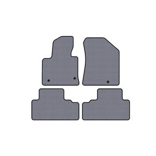 Rubber Floor Mats Carsuit (Gray) photo 1