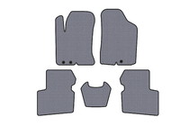 Kia Cerato 2 2010-2013 Rubber Floor Mats Carsuit (SD, Gray) photo 1