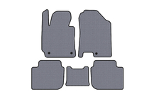 Kia Cerato 3 2013-2018 Rubber Floor Mats Carsuit (SD, Gray) photo 1