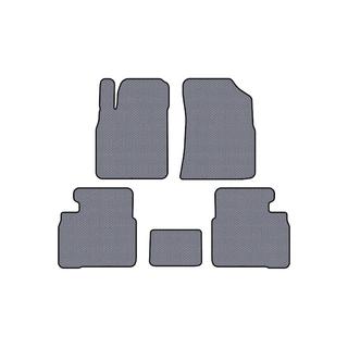 Rubber Floor Mats Carsuit (Gray) photo 1
