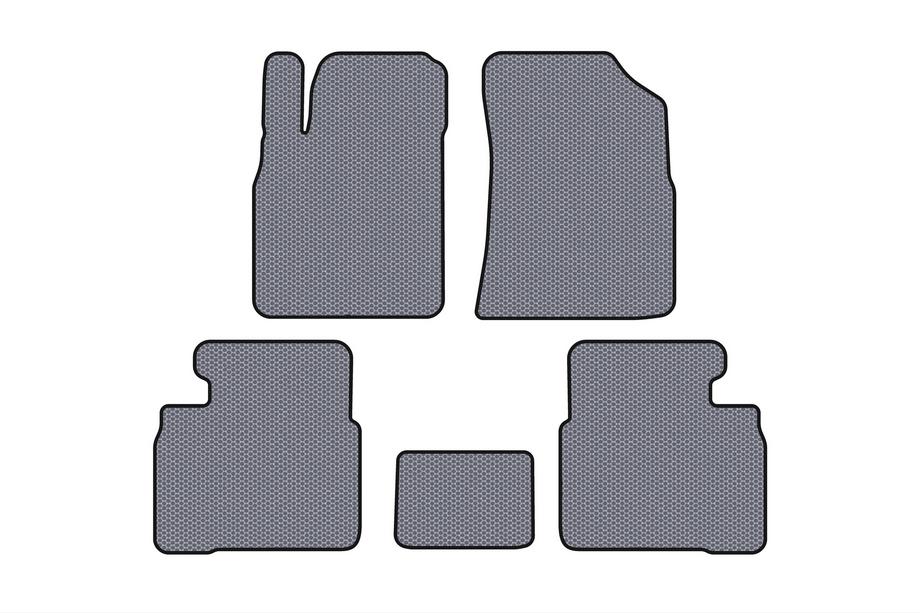 Kia Magentis 2000-2005 Rubber Floor Mats Carsuit (Gray) Photo 1