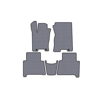 Rubber Floor Mats Carsuit (Gray) photo 1