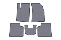 Kia Opirus 2003-2010 Rubber Floor Mats Carsuit (Gray) photo 1