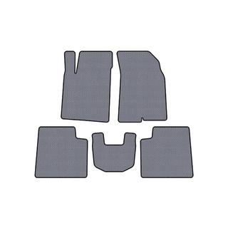 Rubber Floor Mats Carsuit (Gray) photo 1