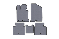 Kia Optima 2010-2016 Rubber Floor Mats Carsuit V-2 (SD, gray) photo 1