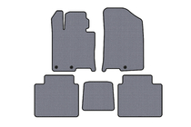 Kia Optima 2016- Rubber Floor Mats Carsuit (Gray) photo 2