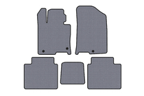 Kia Optima 2016- Rubber Floor Mats Carsuit (Gray) photo 1