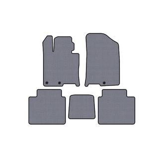 Rubber Floor Mats Carsuit (Gray) photo 2