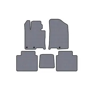 Rubber Floor Mats Carsuit (Gray) photo 2