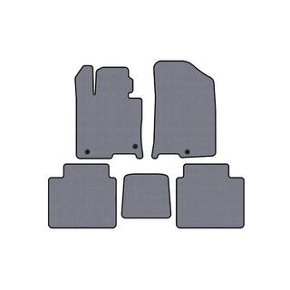 Rubber Floor Mats Carsuit (Gray) photo 1