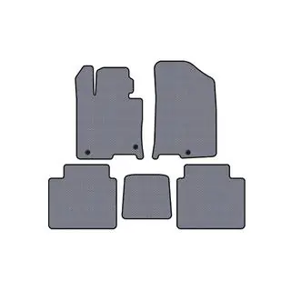 Rubber Floor Mats Carsuit (Gray) photo 1