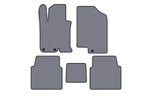 Kia Optima 2010-2016 Rubber Floor Mats Carsuit V-1 (SD, gray) photo 1