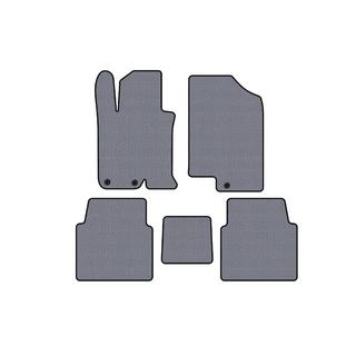 Rubber Floor Mats Carsuit V-1 (SD, gray) photo 1