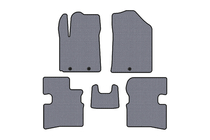 Kia Picanto 2004-2011 Rubber floor mats Carsuit (2009-2011, HB, gray) photo 1