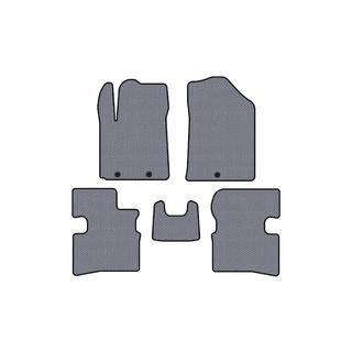Rubber floor mats Carsuit (2009-2011, HB, gray) photo 1