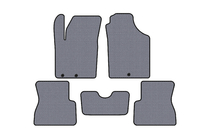 Kia Picanto 2011-2016 Rubber Floor Mats Carsuit (Gray) photo 1