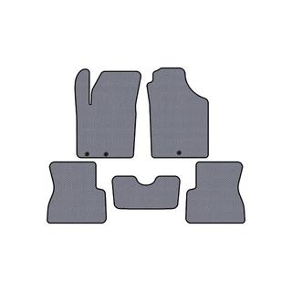 Rubber Floor Mats Carsuit (Gray) photo 1