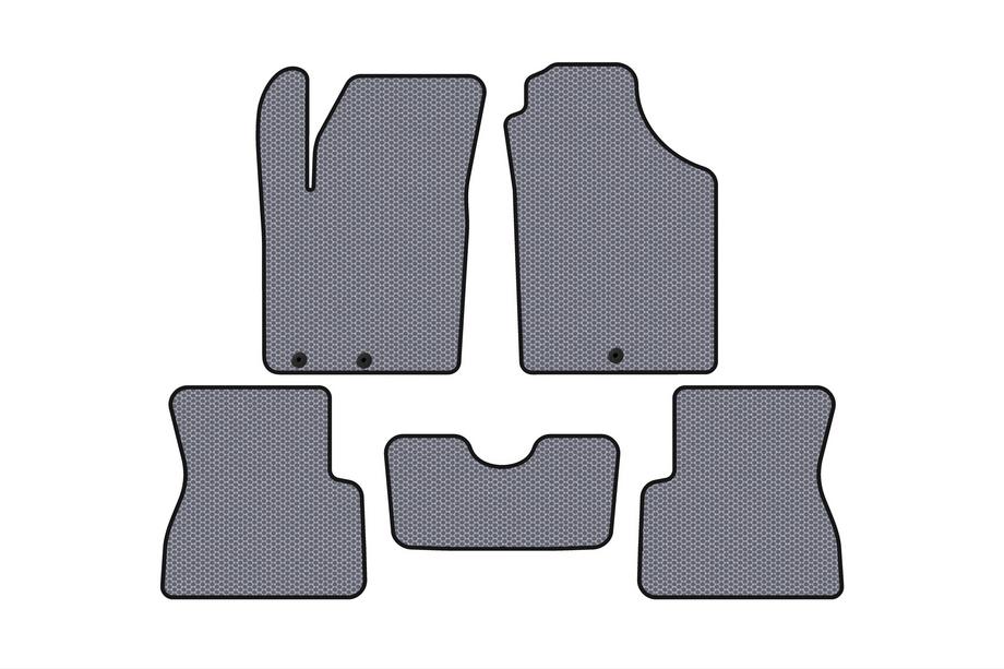 Kia Picanto 2011-2016 Rubber Floor Mats Carsuit (Gray) Image
