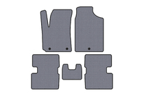 Kia Picanto 2016- Rubber Floor Mats Carsuit (HB, Grey) photo 1