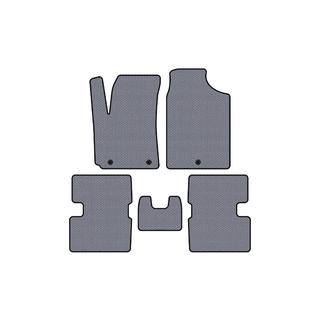 Rubber Floor Mats Carsuit (HB, Grey) Kia Picanto 2016- photo 1
