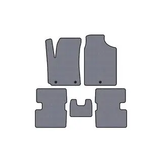 Rubber Floor Mats Carsuit (HB, Grey)